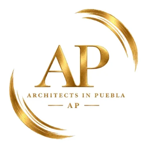 Logotipo de Arquitectos Puebla, estudio de visualización arquitectónica en Puebla